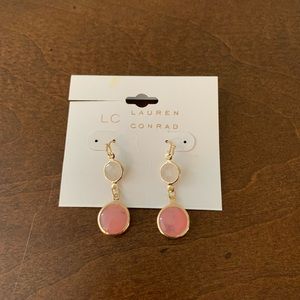 LC Lauren Conrad Jewelry - LC Lauren Conrad Double Drop Earrings NWT LC Lauren Conrad Jewelry - LC Lauren Conrad Double Drop Earrings NWT
